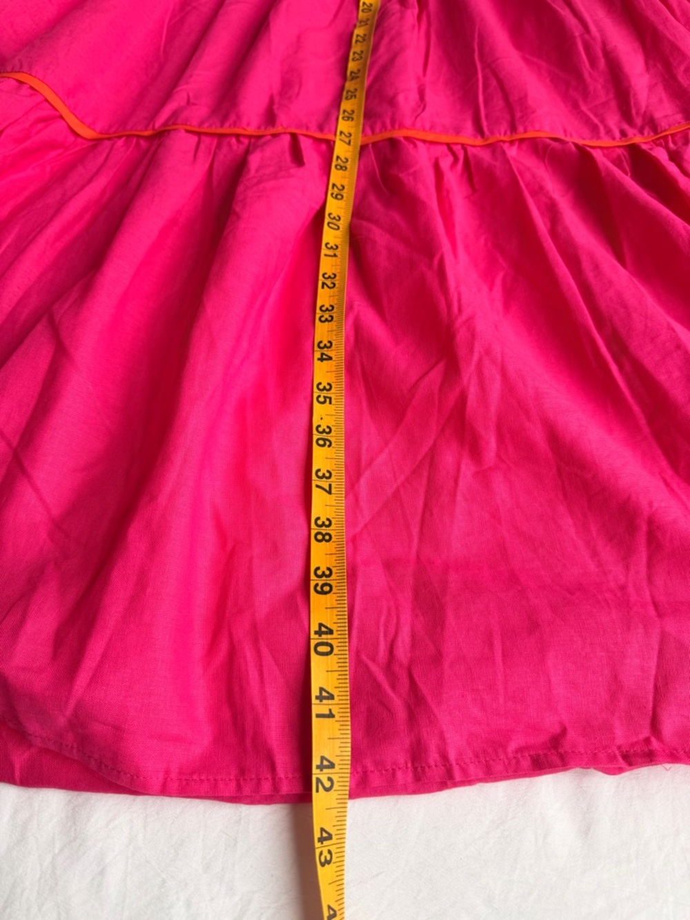 Pink Maxi Dress Aakaa - Picture 11 of 14